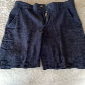 Alan Flusser short blue